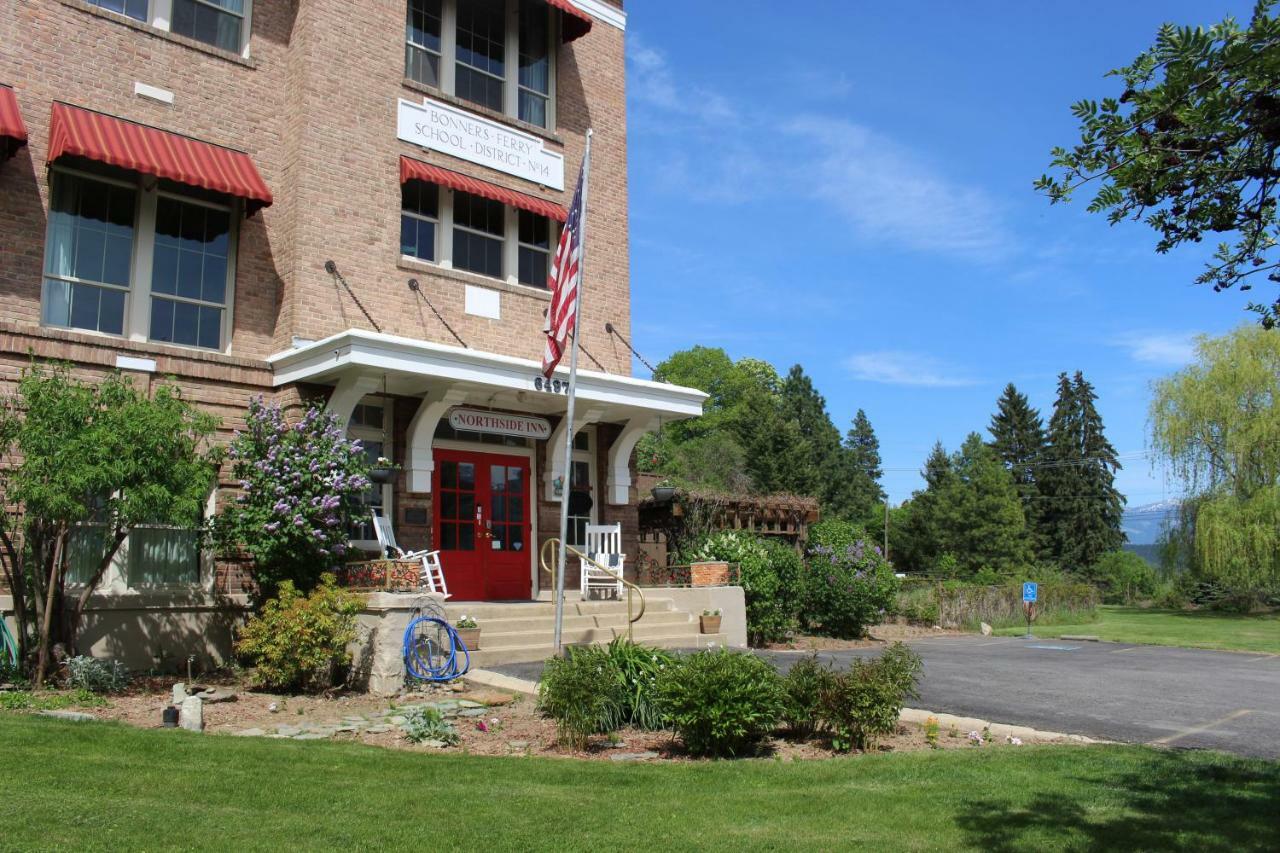 Northside School Bed & Breakfast Bonners Ferry Exterior foto